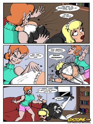 lustomic- A Maid Man free Porn Comic sex 8