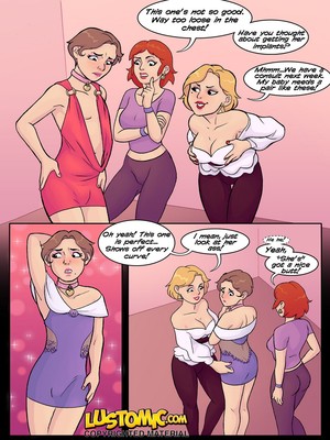 Lustomic- I Can Make You A Sissy free Porn Comic sex 14