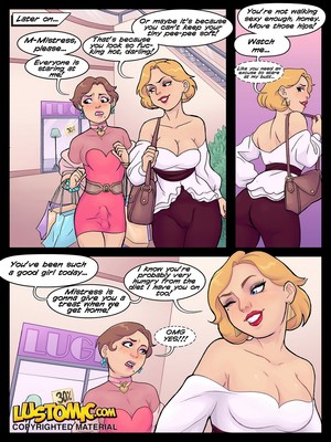 Lustomic- I Can Make You A Sissy free Porn Comic sex 16