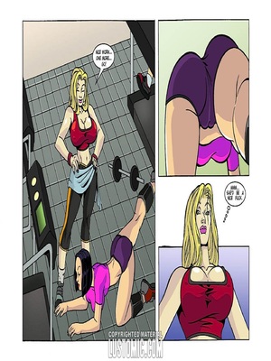 Lustomic- Lust Academy free Porn Comic sex 3
