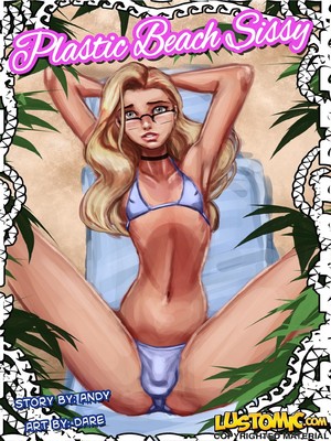 Porn Comics - Lustomic- Plastic Beach Sissy free Porn Comic