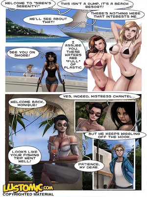 Lustomic- Plastic Beach Sissy free Porn Comic sex 4