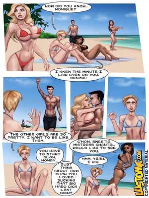Lustomic- Plastic Beach Sissy free Porn Comic sex 12