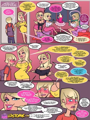Lustomic- The Dance Dupe free Porn Comic sex 5