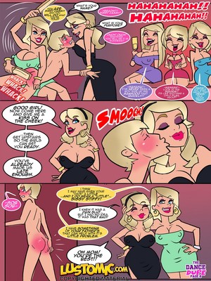 Lustomic- The Dance Dupe free Porn Comic sex 9