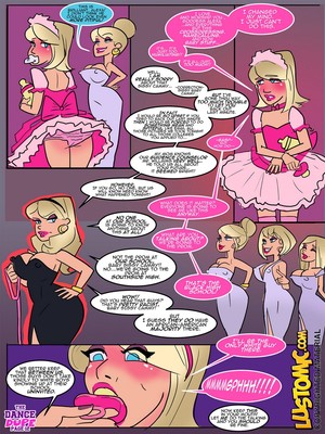 Lustomic- The Dance Dupe free Porn Comic sex 13