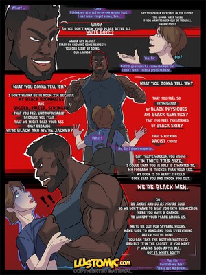 Lustomic- The Mostly Black College free Porn Comic sex 3