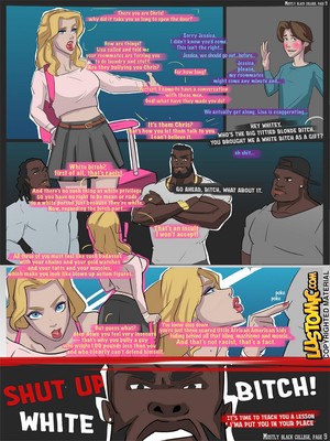 Lustomic- The Mostly Black College free Porn Comic sex 10