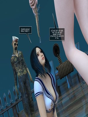 3D : Mad Alyss 4- Ghost Ship- Amusteven Porn Comic sex 10