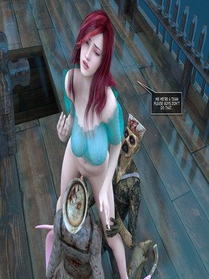 3D : Mad Alyss 4- Ghost Ship- Amusteven Porn Comic sex 38
