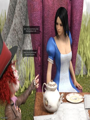 3D : Mad Alyss- Amusteven (Alice in Wonderland) Porn Comico sex 7