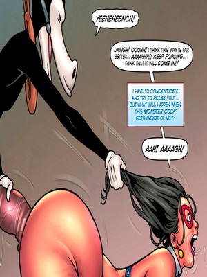 XXX – Major Wonder- Lust Alley Porn Comic sex 216