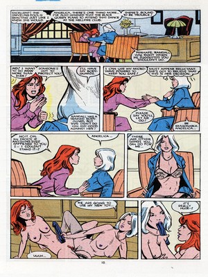 Marvel- Firestar 4 free Porn Comic sex 19