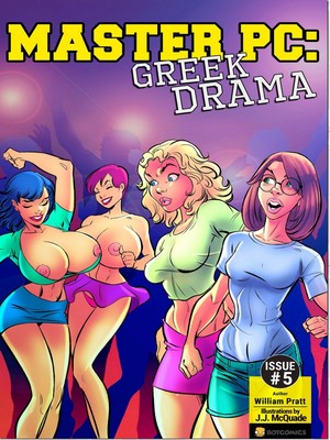 Porn Comics - Master PC- Greek Drama 5 free Porn Comic