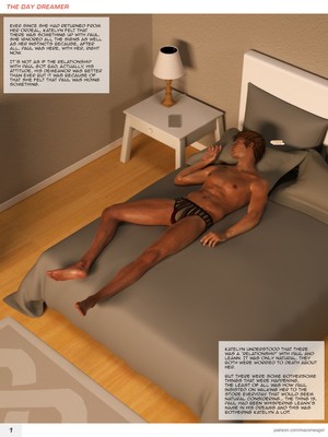 3D : Maxsmeagol- The Day Dreamer Porn Comics sex 2