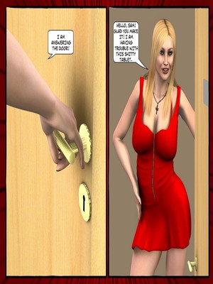 Mazut- His Wife Lily free Porn Comic sex 4