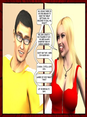 Mazut- His Wife Lily free Porn Comic sex 9