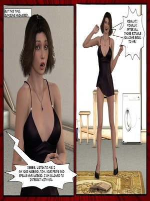3D : Mazut- The Ritual Porn Comic sex 9