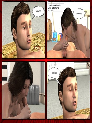 3D : Mazut- The Ritual Porn Comic sex 16