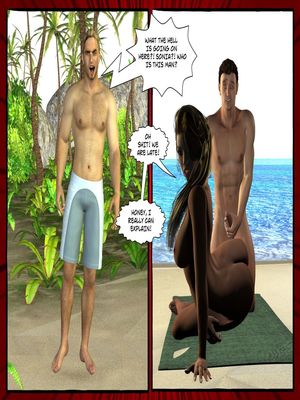 Mazut- The Seaside free Porn Comic sex 32