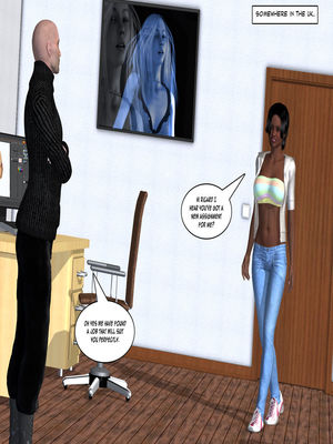 MCtek- A Model Slave free Porn Comic sex 2