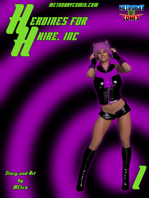 MCtek- Heroines For Hire free Porn Comic thumbnail 001