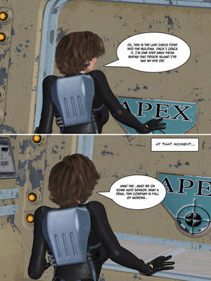 MCtek- The Drone Agenda- The Spy That Droned Me free Porn Comic sex 6