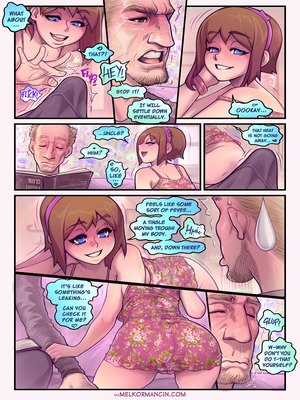Melkormancin-Sidney Part 3- Cause & Effect Porn Comic sex 8