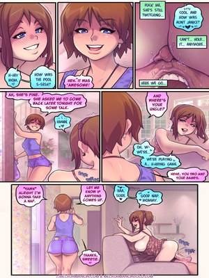 Melkormancin-Sidney Part 3- Cause & Effect Porn Comic sex 21