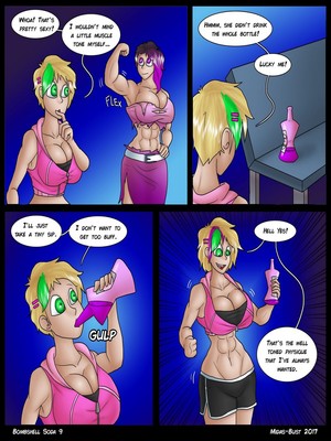 [Midas-Bust] – Bombshell Soda free Porn Comic sex 9