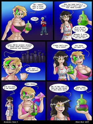 [Midas-Bust] – Bombshell Soda free Porn Comic sex 11