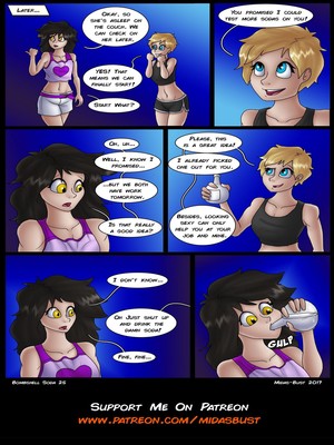 [Midas-Bust] – Bombshell Soda free Porn Comic sex 25