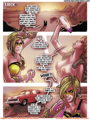 Midnight On Mars- Clover’s World free Porn Comic sex 13