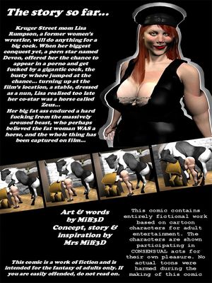 Milf-3D – Lisa’s Big Date 2 free Porn Comic sex 2