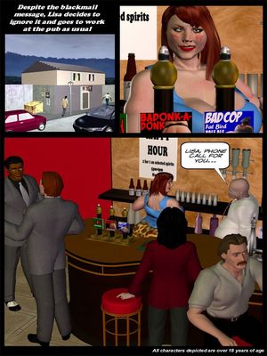 Milf-3D – Lisa’s Big Date 2 free Porn Comic sex 10