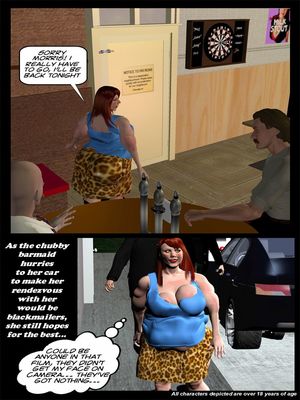 Milf-3D – Lisa’s Big Date 2 free Porn Comic sex 12