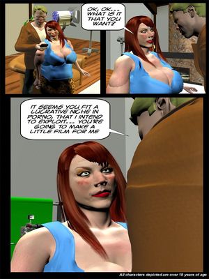 Milf-3D – Lisa’s Big Date 2 free Porn Comic sex 15