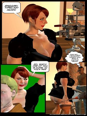 Milf-3D – Lisa’s Big Date 2 free Porn Comic sex 23