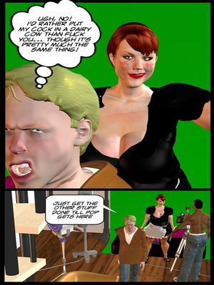Milf-3D – Lisa’s Big Date 2 free Porn Comic sex 24