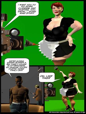 Milf-3D – Lisa’s Big Date 2 free Porn Comic sex 25