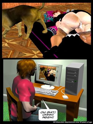 Milf-3D – Lisa’s Big Date 2 free Porn Comic sex 64
