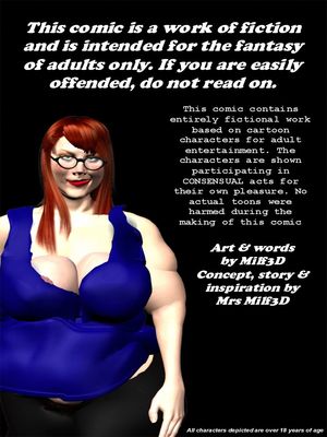 Milf-3D – Lisa’s Big Date free Porn Comic sex 2