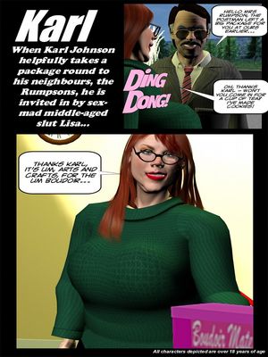 Milf-3D – Lisa’s Big Date free Porn Comic sex 3