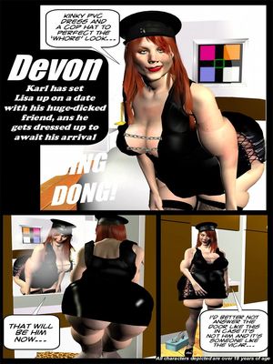 Milf-3D – Lisa’s Big Date free Porn Comic sex 22
