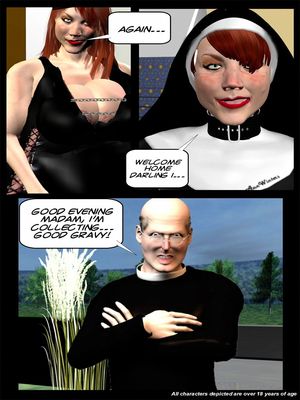 Milf-3D – Lisa’s Big Date free Porn Comic sex 23