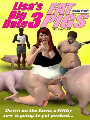 Milf-3D – Lisa’s Big Date 3 [Fat Pigs] free Porn Comic thumbnail 001