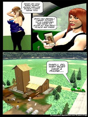 Milf-3D – Lisa’s Big Date 3 [Fat Pigs] free Porn Comic sex 26