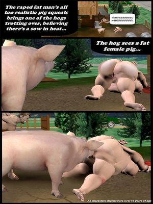 Milf-3D – Lisa’s Big Date 3 [Fat Pigs] free Porn Comic sex 53