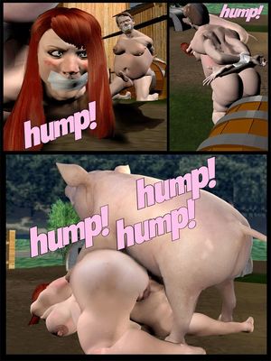 Milf-3D – Lisa’s Big Date 3 [Fat Pigs] free Porn Comic sex 57