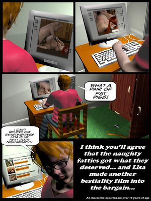 Milf-3D – Lisa’s Big Date 3 [Fat Pigs] free Porn Comic sex 78